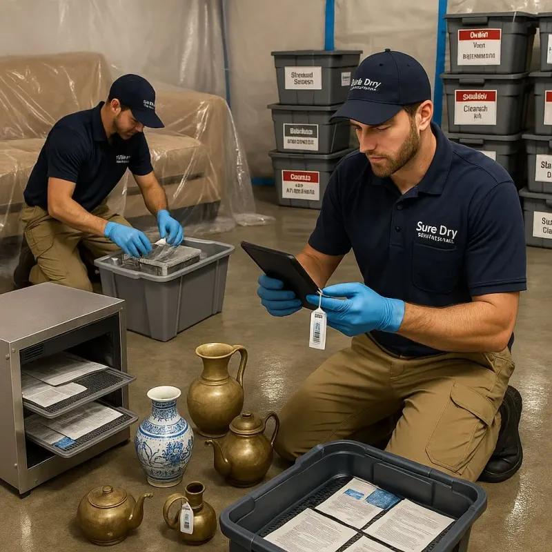 Content Protection and Restoration process in Skaneateles, NY